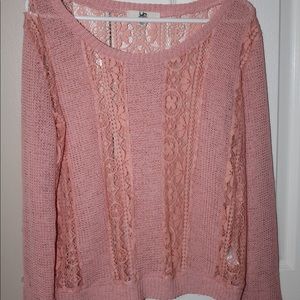 LIGHT PINK SWEATER